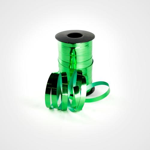 Ballongsnöre - Metallic Grönt 250 m * 10 mm