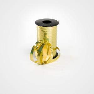 Ballongsnöre - Glitter Gold 250 m * 10 mm