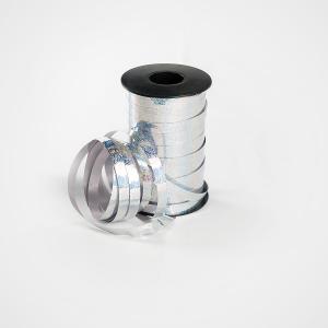 Ballongsnöre - Glitter Silver 250 m * 10 mm