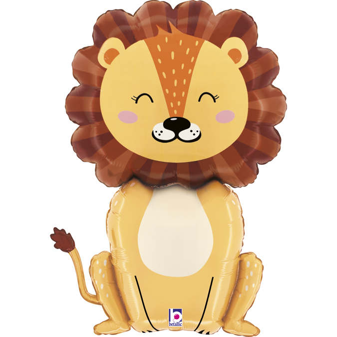 Folieballong - Jungle Lion Shape 79 cm