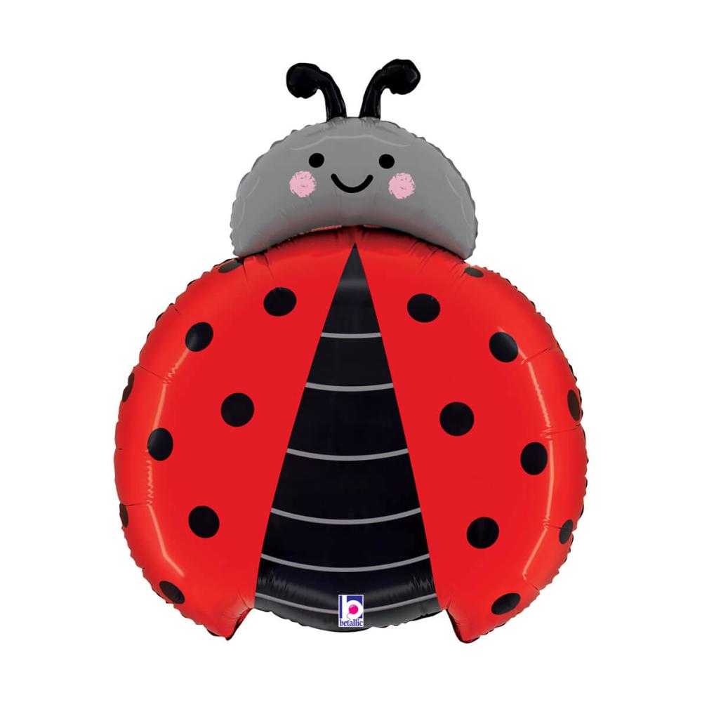 Folieballong - Lady Bug