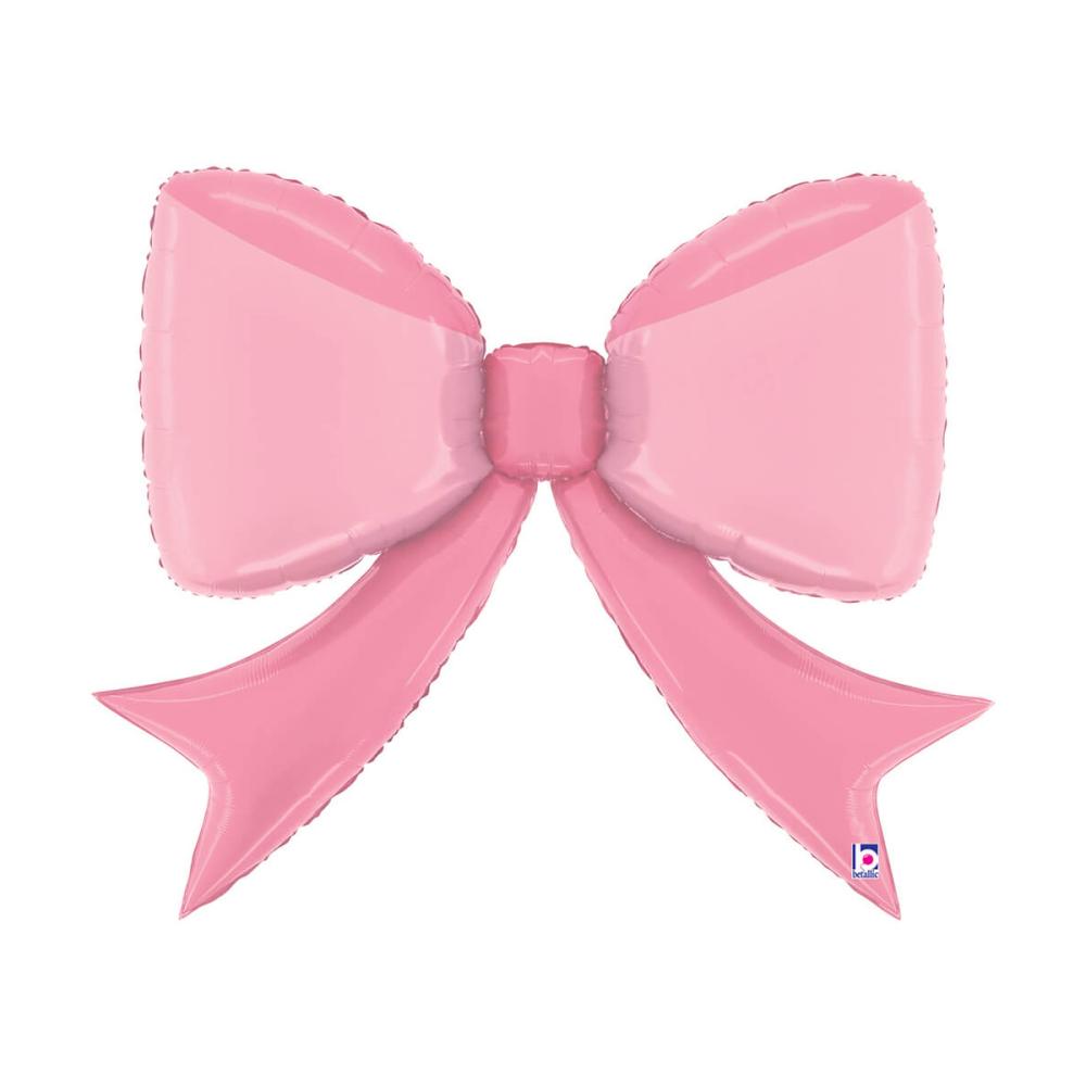 Folieballong - Pretty Pink Bow 104 cm