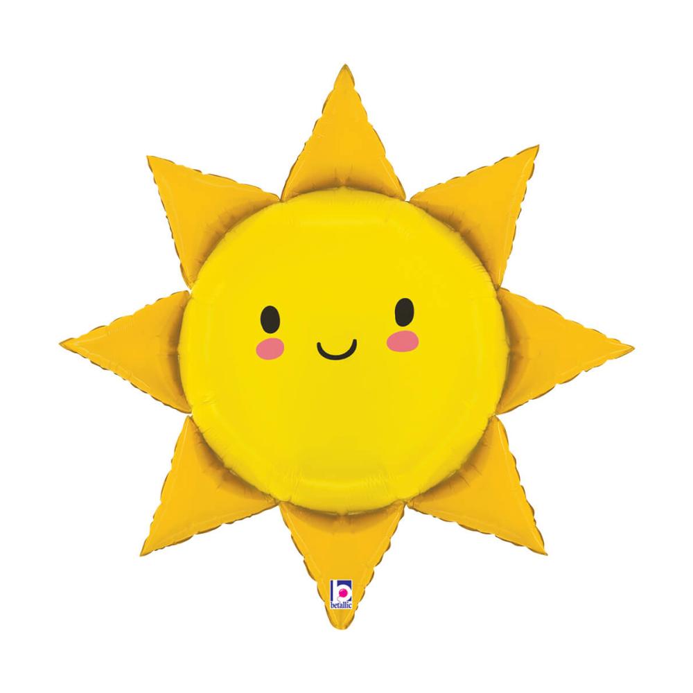 Folieballong - Summer Sun 79 cm