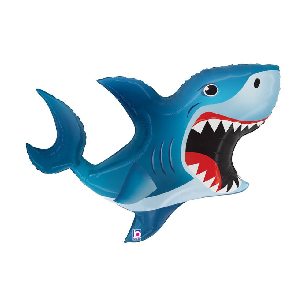 Folieballong - Shark Shape