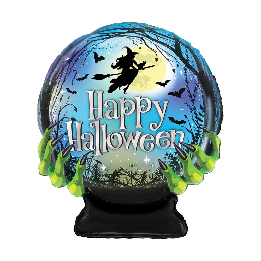 Folieballong - Spooky Halloween Crystal