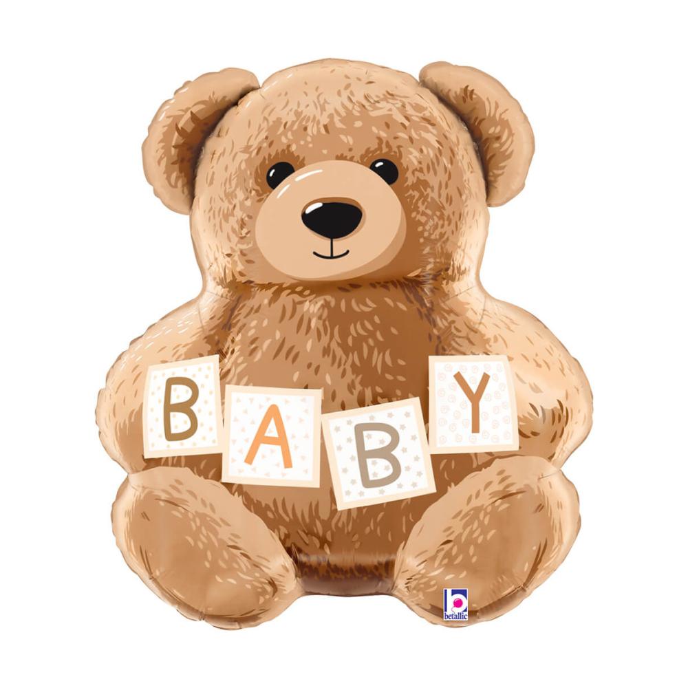 Folieballong - Baby Teddy Bear