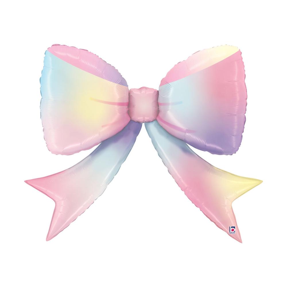 Folieballong - Pretty Multicolor Bow 104 cm