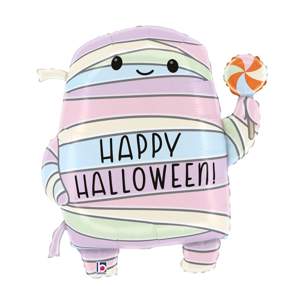 Folieballong - Pastel Halloween Mummy Shape