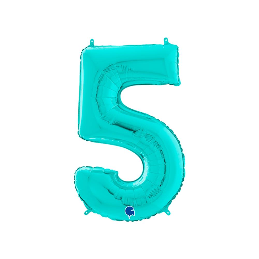 Ballongsiffra -  Fem Tiffany 66 cm