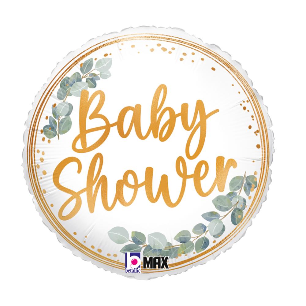 Folieballong - Baby Shower 46 cm