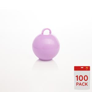 Bubble Weights - Lilac 75g 100-pack
