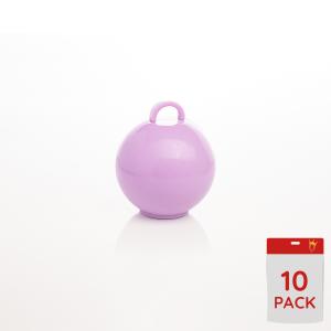 Bubble Weights - Lilac 75g 10-pack