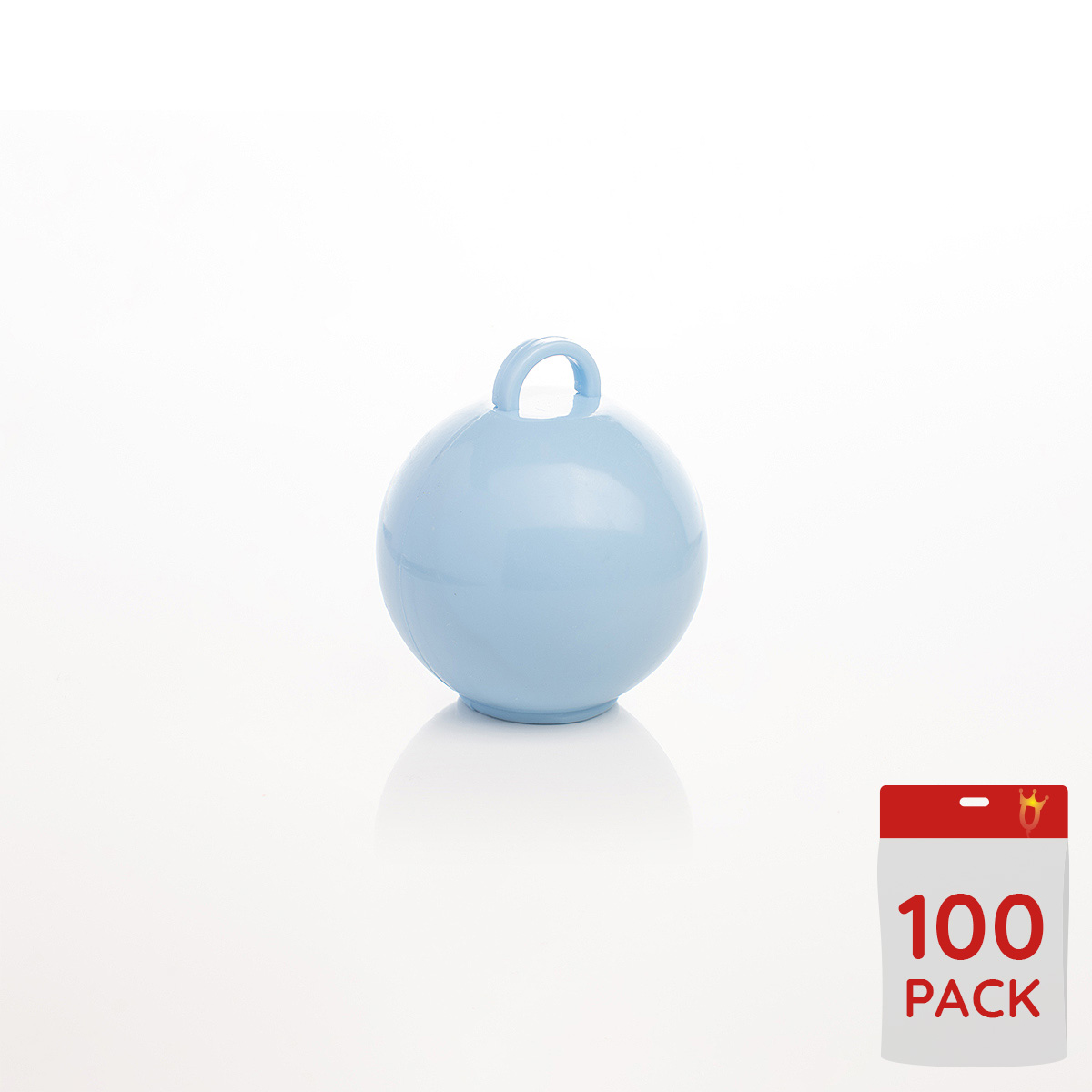 Bubble Weights - Baby Blue 75g 100-pack