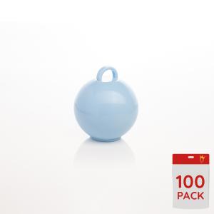 Bubble Weights - Baby Blue 75g 100-pack