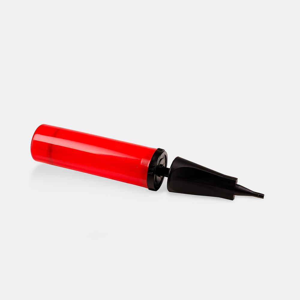 Ballongpump Röda Dubbelverkande Singel-pack