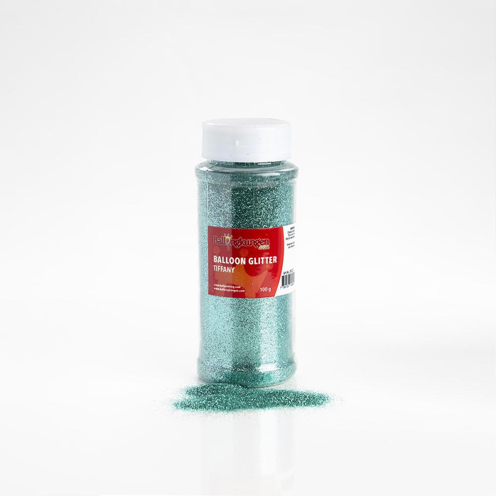 Ballong-glitter - Tiffany 100 gram