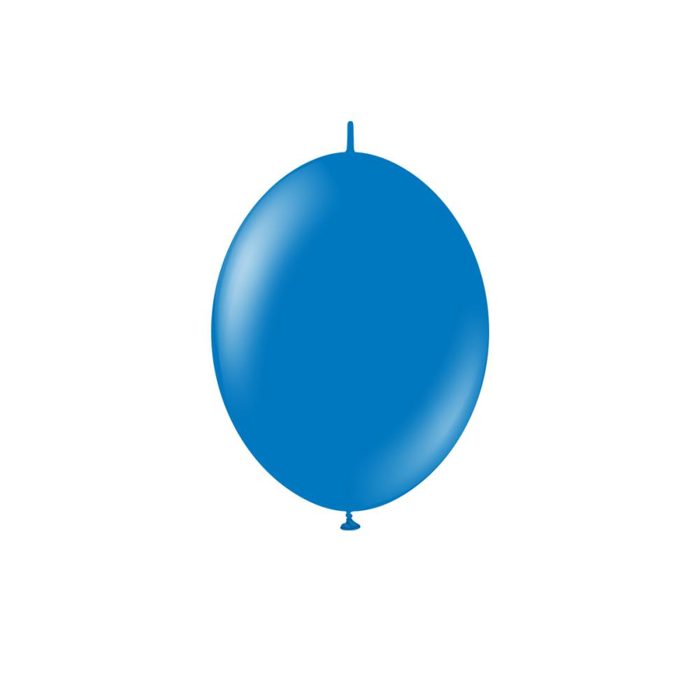 Latexballoons - K-Link Blue 13 cm 50-pack