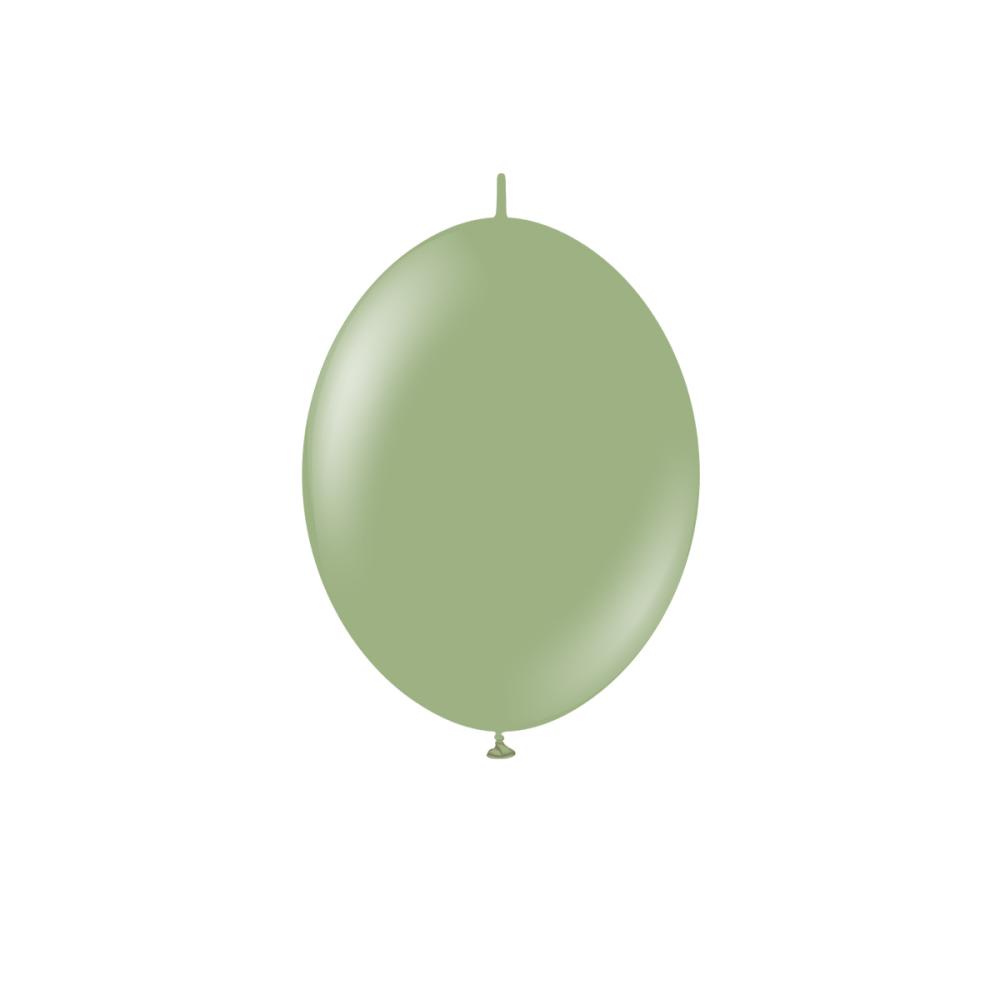 Latexballoons - K-Link Eucalyptus 13 cm 50-pack