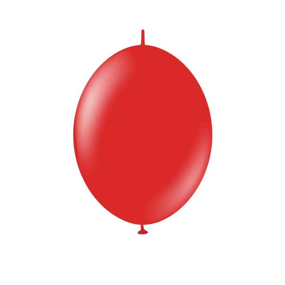 Latexballoons - K-Link Red 30 cm 50-pack