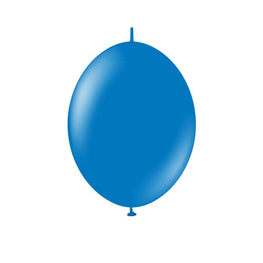 Latexballoons - K-Link Blue 30 cm 50-pack