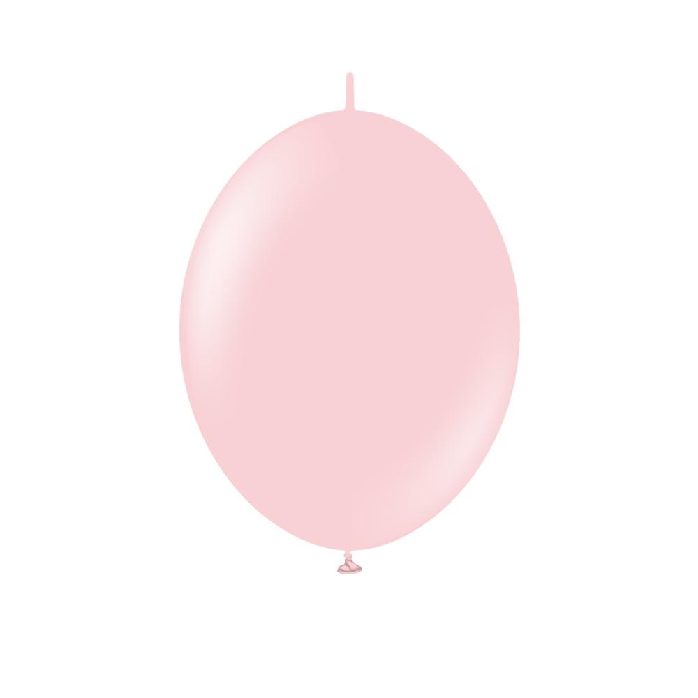 Latexballoons - K-Link Macaron Pink 30 cm 50-pack
