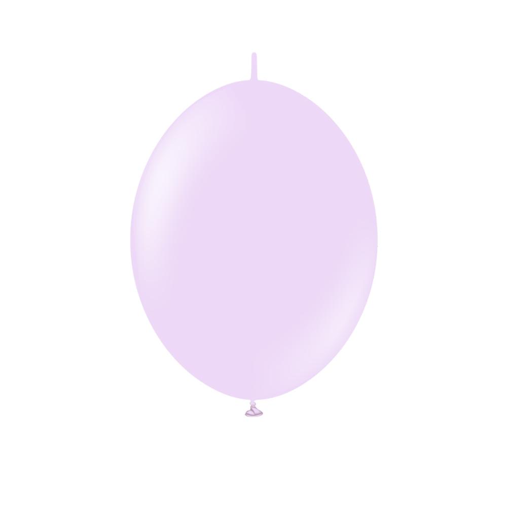 Latexballoons - K-Link Macaron Lilac 30 cm 50-pack