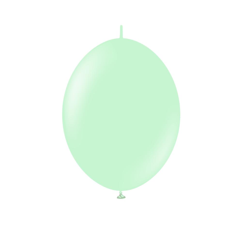 Latexballoons - K-Link Macaron Green 30 cm 50-pack
