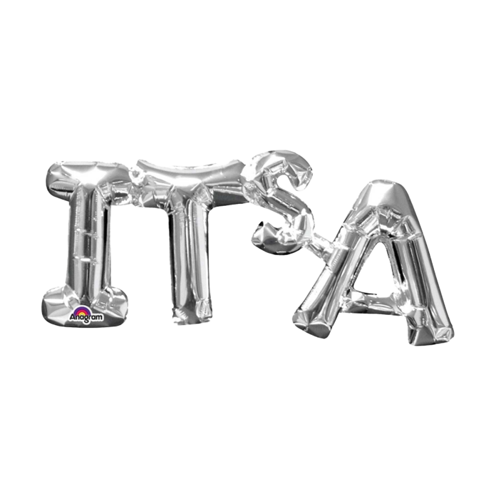 Folieballong - It´s a Silver