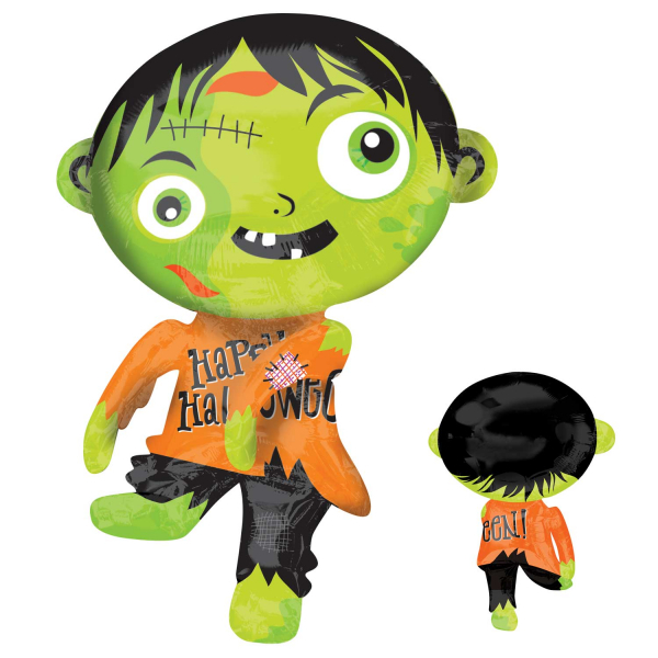 Folieballong - Halloween Zombie Shape