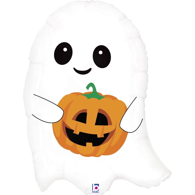 Folieballong - Cute Little Ghost 66 cm