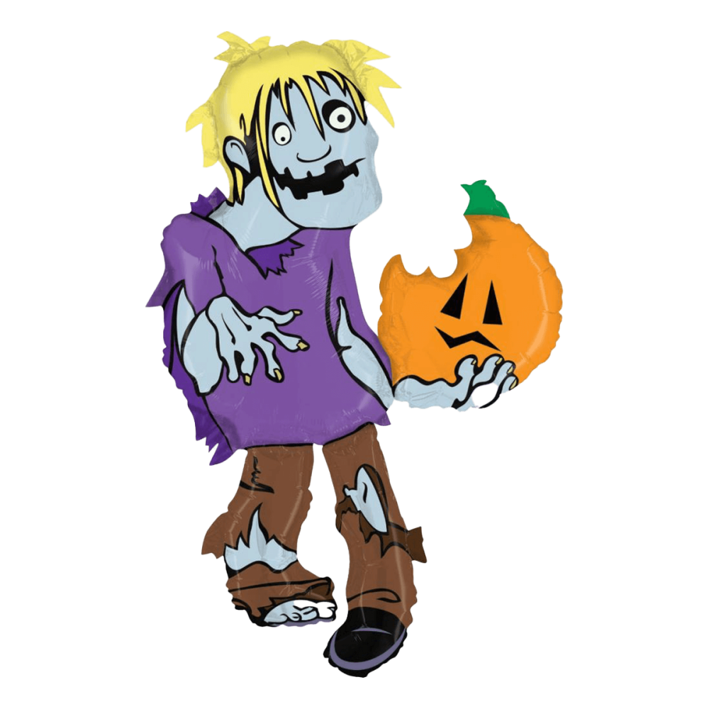 Folieballong - Zombie Shape 117 cm