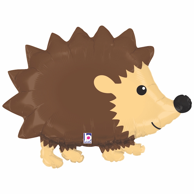 Folieballong - Woodland Hedgehog 76 cm