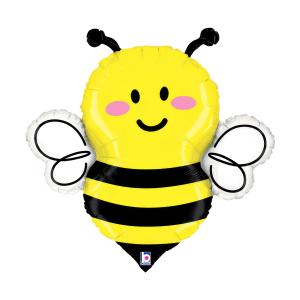 Folieballong - Just Bee 86 cm