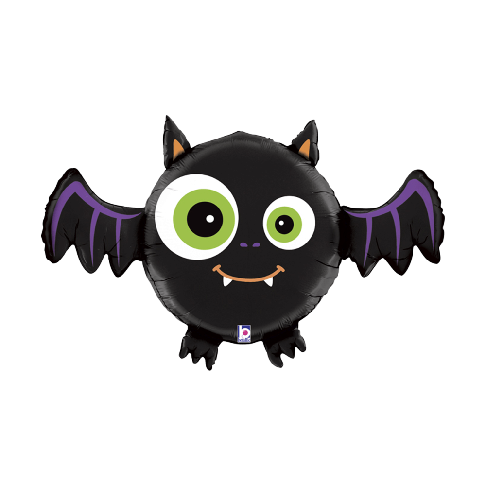 Folieballong - Dimensional Bat 56 cm