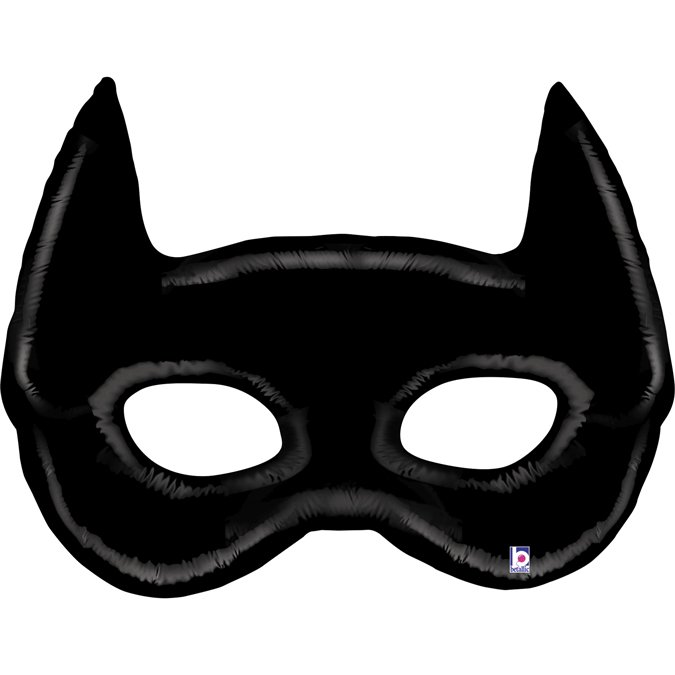 Folieballong - Bat Mask 114 cm