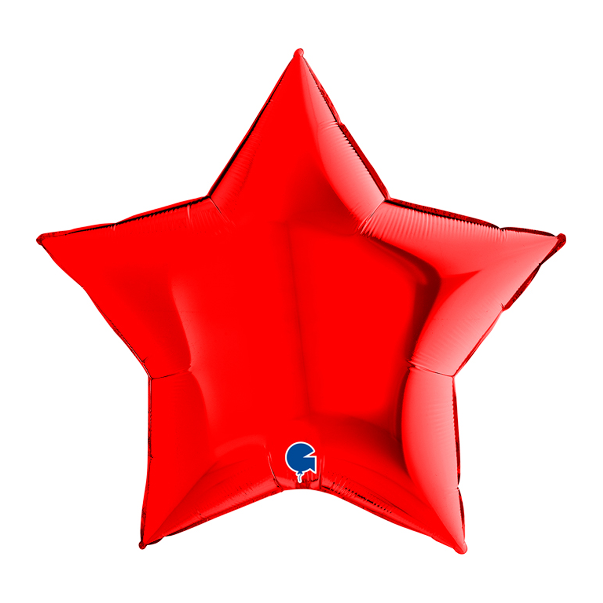 Folieballong - Stjärna Röd 91 cm