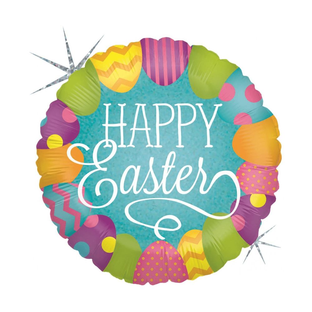 Folieballong - Easter Egg Hunt 45 cm