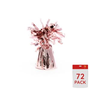 Ballongtyngder - Folie Rose Gold 170g - 72-pack