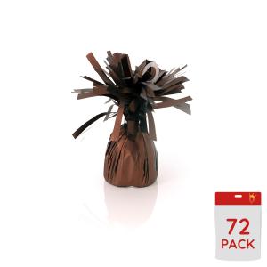 Ballongtyngder - Folie Chocolate 170g 72-pack