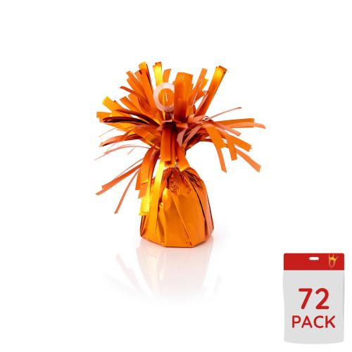 Ballongtyngder - Folie Caramel 170g - 72-pack