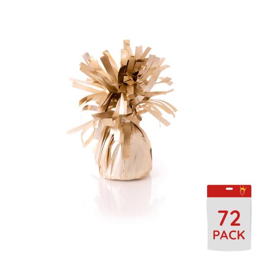 Ballongtyngder - Folie Cream 170g - 72-pack