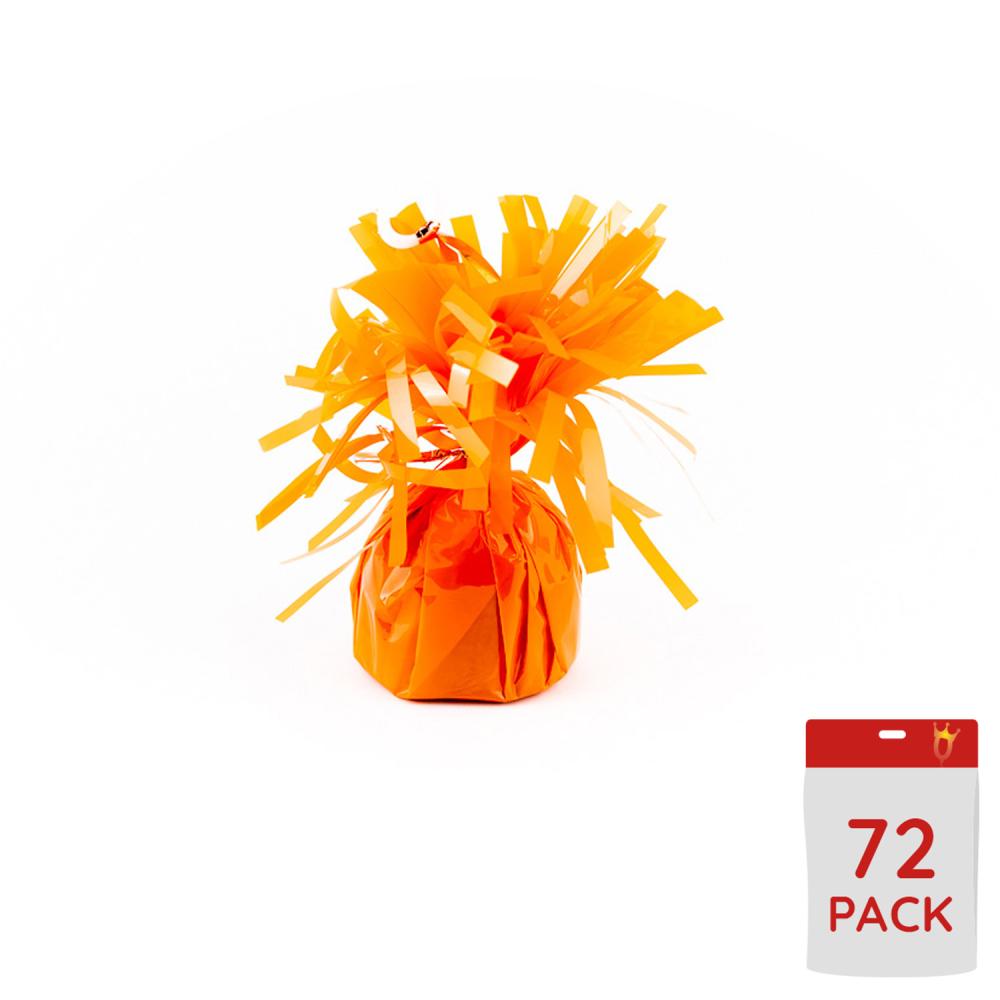 Ballongtyngder - Folie Orangea 170g - 72-pack