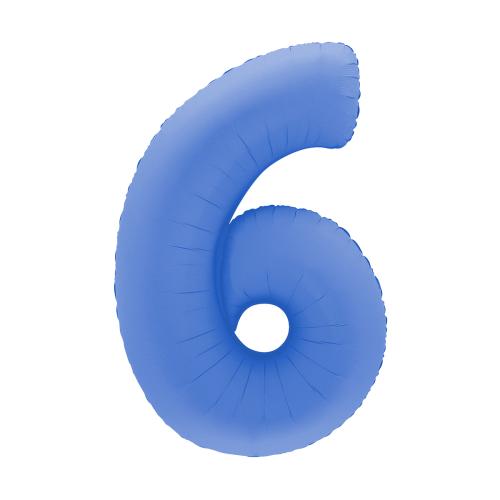 Ballongsiffra - Sex Lotus Blue 100 cm
