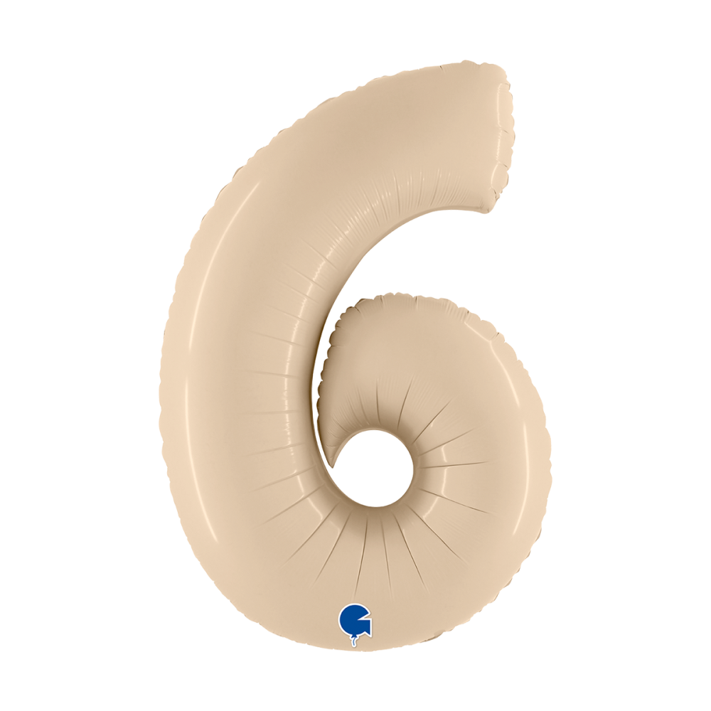 Ballongsiffra - Sex Satin Cream 100 cm
