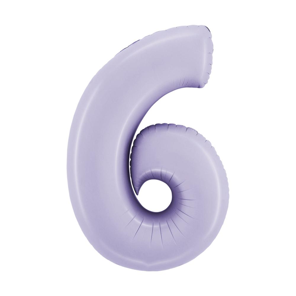 Ballongsiffra - Sex Satin Lilac 100 cm