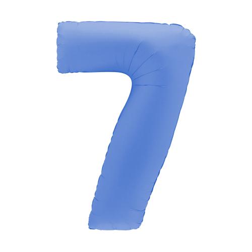Ballongsiffra - Sju Lotus Blue 100 cm