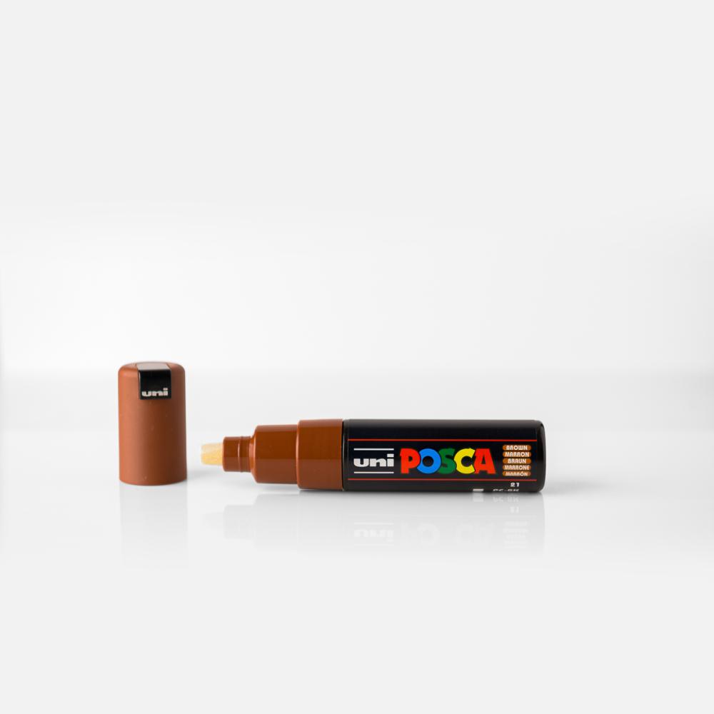 POSCA MARKER PC-5M - Brun 1.8 - 2.5 mm
