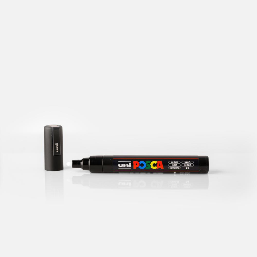 POSCA MARKER PC-5M - Svart 1.8 - 2.5 mm