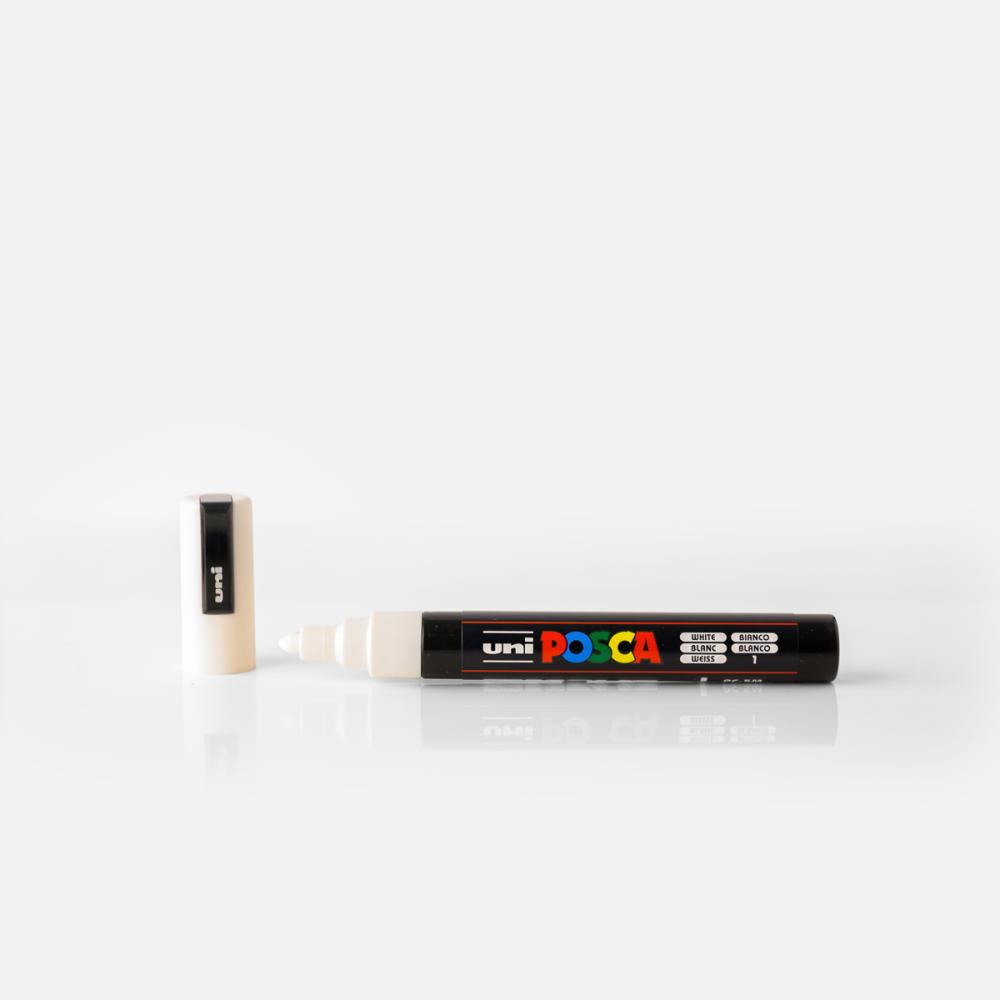 POSCA MARKER PC-5M - Vit 1.8 - 2.5 mm