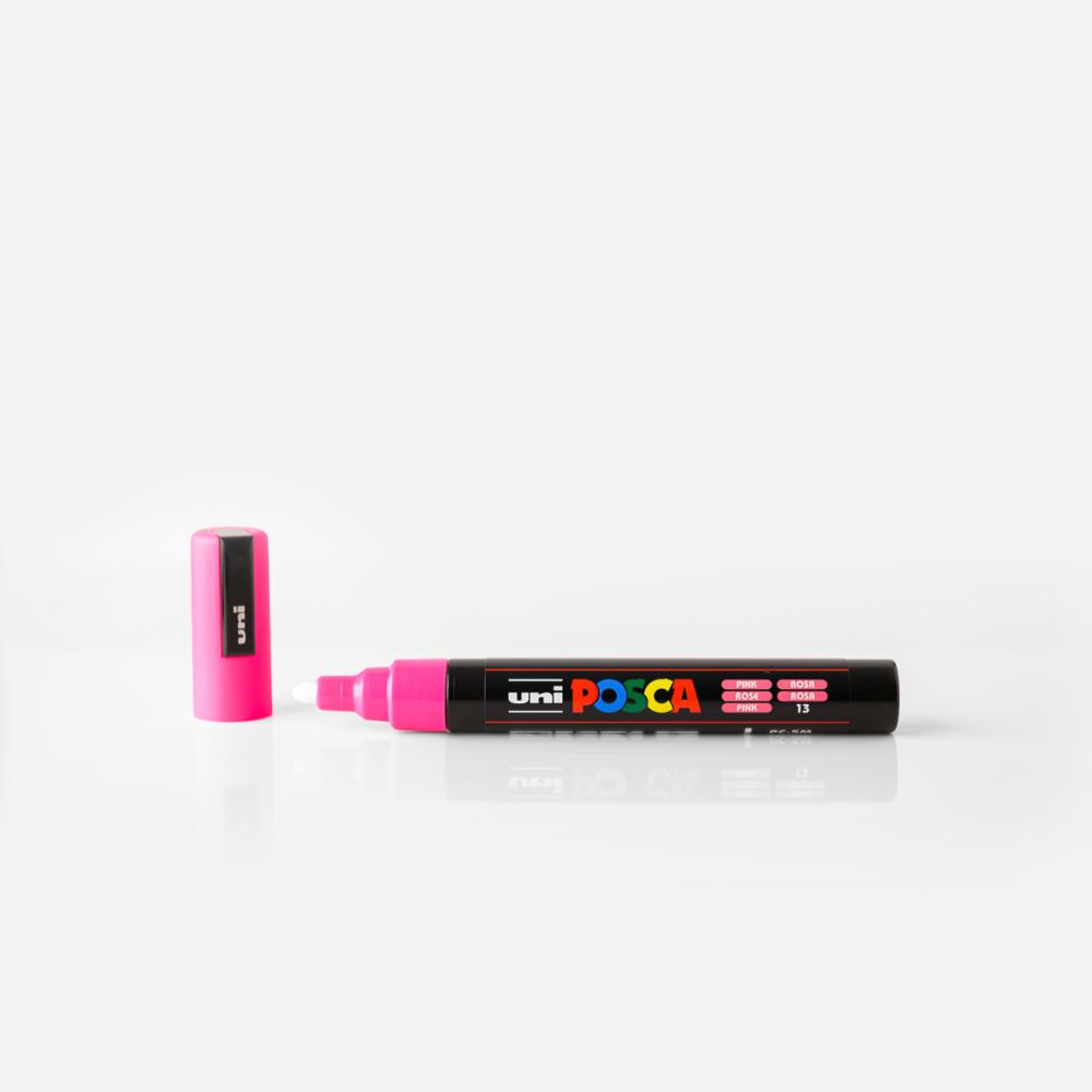 POSCA MARKER PC-5M - Rosa 1.8 - 2.5 mm